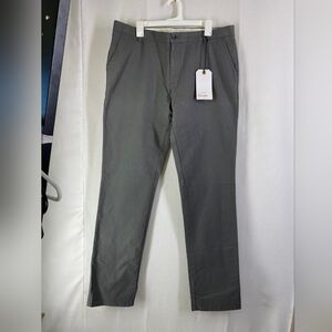 NWT Apolis Global Citizen Utility Chino Pants Mens Size 30 Gray